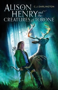 Enlarge image Cover: Alison Henry and the Creatures of Torone - Mountainview Books