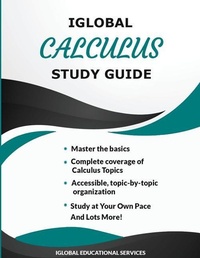 Enlarge image Cover: iGlobal Calculus Study Guide - Iglobal Educational Services