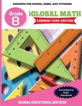 Cover: iGlobal Math, Grade 8 Common Core Edition - Iglobal Educational Services