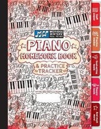 Abbildung von: Piano Homework Book and Practice Tracker - Meridee Winters Publishing