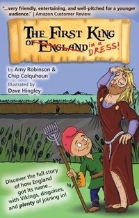 Enlarge image Cover: The First King of England in a Dress - Snail Tales
