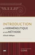 Cover: Introduction ? l'Herm?neutique Et ? La M?thode d'?tude Biblique (Prolegomena on Biblical Hermeneutics and Method) - Editions Impact