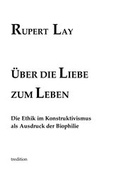Cover: &Uuml;ber die Liebe zum Leben - tredition