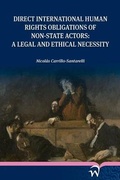 Cover: Direct International Human Rights Obligations of Non-State Actors - Wolf Legal Publishers
