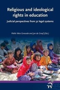 Cover: Religious and Ideological Rights in Education - Wolf Legal Publishers