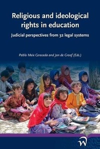 Enlarge image Cover: Religious and Ideological Rights in Education - Wolf Legal Publishers