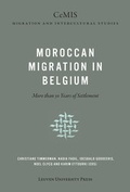 Cover: Moroccan Migration in Belgium - Leuven University Press