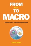 Cover: From Micro To Macro: Adventures Of A Wandering Physicist - World Scientific Publishing Co Pte Ltd