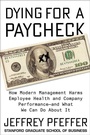 Cover: Dying for a Paycheck - Harper Business