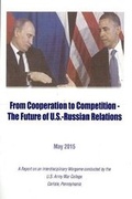 Cover: From Cooperation to Competition -- The Future of U.S. Russian Relations - Department of the Army