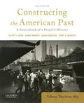 Cover: Constructing the American Past - Oxford University Press