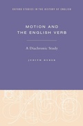 Cover: Motion and the English Verb - OUP eBook
