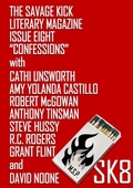 Cover: The Savage Kick #8 - Lulu.com