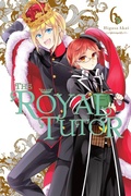 Cover: The Royal Tutor, Vol. 6 - Yen Press