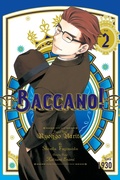 Cover: Baccano!, Vol. 2 (manga) - Yen Press