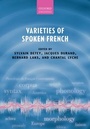 Cover: Varieties of Spoken French - Oxford University Press