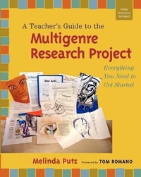 Enlarge image Cover: A Teacher's Guide to the Multigenre Research Project - Heinemann Educational Books