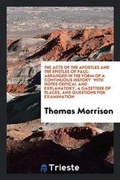 Cover: The Acts of the Apostles and the Epistles of Paul - Trieste Publishing