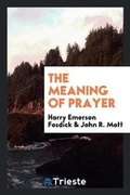 Cover: The Meaning of Prayer - Trieste Publishing