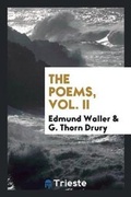 Cover: The Poems of Edmund Waller - Trieste Publishing