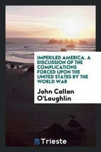 Abbildung von: Imperiled America; A Discussion of the Complications Forced Upon the United States by the World War - Trieste Publishing