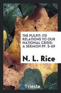Enlarge image Cover: The Pulpit - Trieste Publishing