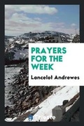 Cover: Prayers for the Week - Trieste Publishing