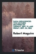 Cover: Papal Indulgences - Trieste Publishing