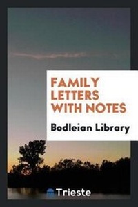 Enlarge image Cover: Family Letters with Notes - Trieste Publishing