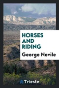 Cover: Horses and Riding - Trieste Publishing