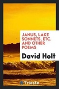 Cover: Janus, Lake Sonnets, Etc. and Other Poems - Trieste Publishing