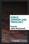 Cover: Public Opinion and Theology - Trieste Publishing