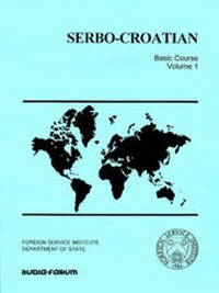 Enlarge image Cover: Serbo-Croatian Basic Course - Audio-Forum