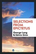 Cover: Selections from Epictetus - Trieste Publishing