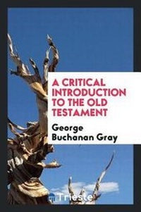 Enlarge image Cover: A Critical Introduction to the Old Testament - Trieste Publishing