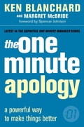 Cover: The One Minute Apology - HarperCollins