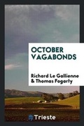 Cover: October Vagabonds - Trieste Publishing
