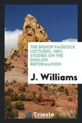 Cover: Studies on the English Reformation - Trieste Publishing
