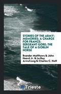 Cover: Stories of the Army - Trieste Publishing