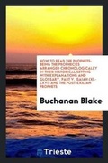 Cover: How to Read the Prophets - Trieste Publishing
