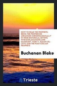 Enlarge image Cover: How to Read the Prophets - Trieste Publishing