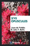 Cover: XVII Opuscules - Trieste Publishing