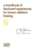 Cover: A Handbook of Structured Experiences for Human Relations Training, Volume 4 - Pfeiffer