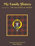 Cover: My Family History - Raasay Publishing Ltd