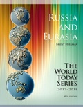 Cover: Russia and Eurasia 2017-2018 - Rowman & Littlefield Publishers