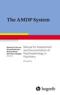 Cover: The AMDP System - Hogrefe Publishing
