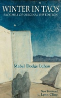 Cover: Winter in Taos - Sunstone Press