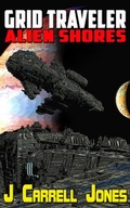 Cover: GRID Traveler Alien Shores - Mythical Legends Publishing