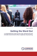 Cover: Getting the Word Out - LAP Lambert Academic Publishing