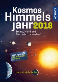 Abbildung von: Kosmos Himmelsjahr 2018 - Kosmos